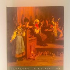 Libros: CATÁLOGO DE LA PINTURA ASTURIANA DEL SIGLO XIX. MUSEO DE BELLAS ARTES DE ASTURIAS