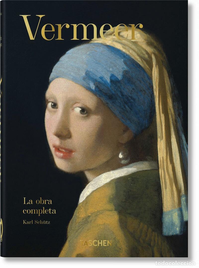 Libros: VERMEER. LA OBRA COMPLETA (40TH ED) - Foto 1