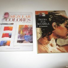 Libros: PACK LIBROS ACUARELA - MEZCLAR COLORES Y FIGURA