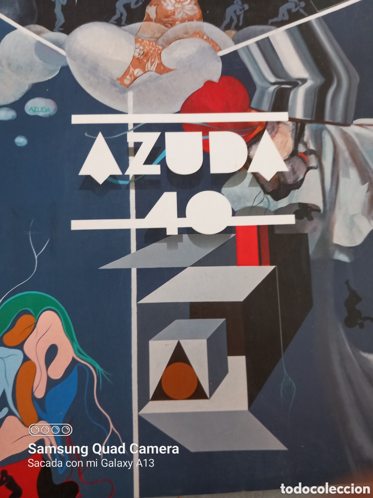 Libros: Azuda 40 varios autores - Foto 1