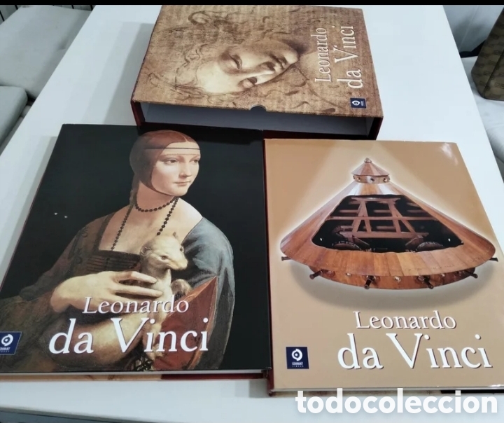Libros: Leonardo da Vinci en dos tomos - Foto 2