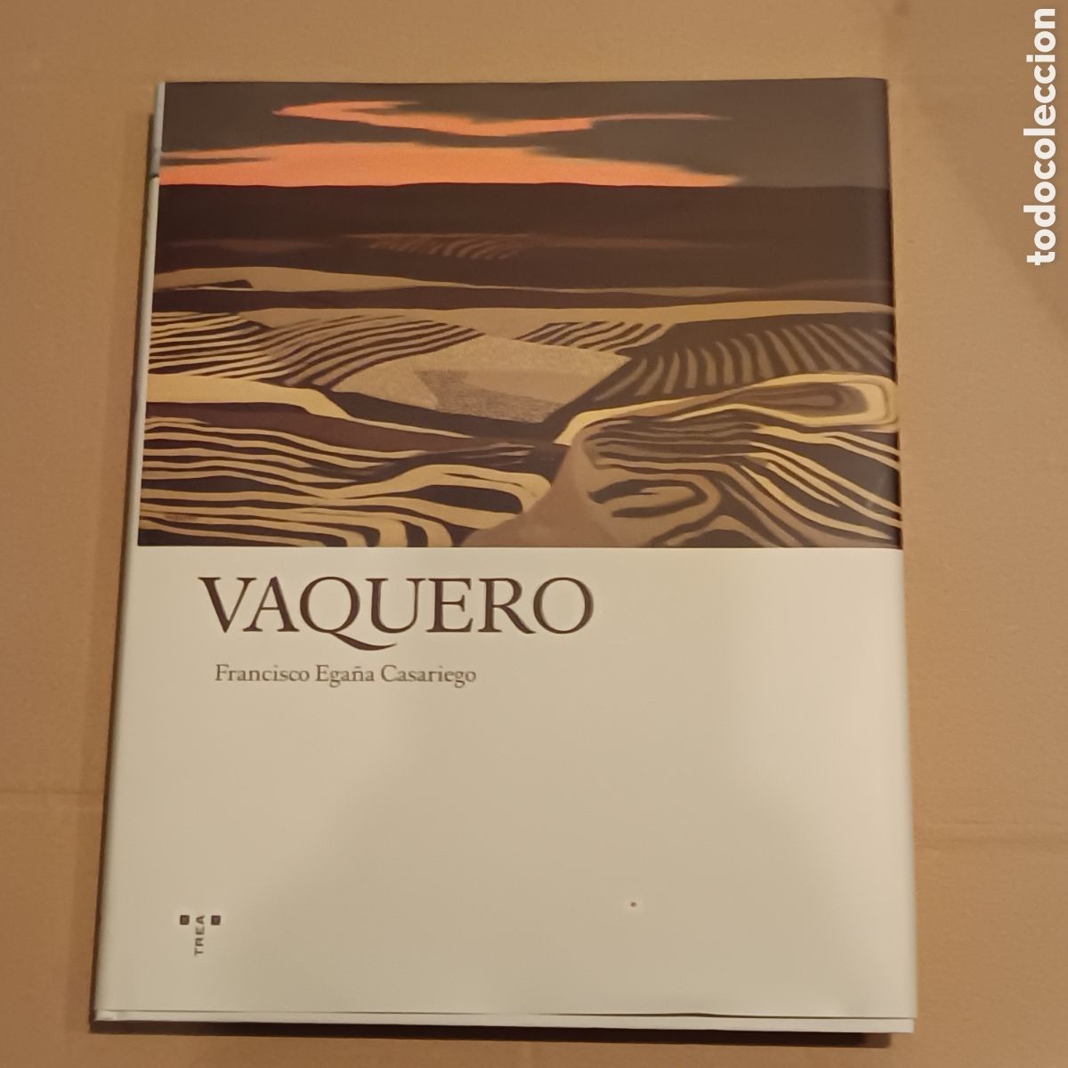 Libros: Vaquero. Francisco Ega&ntilde;a Casariego
