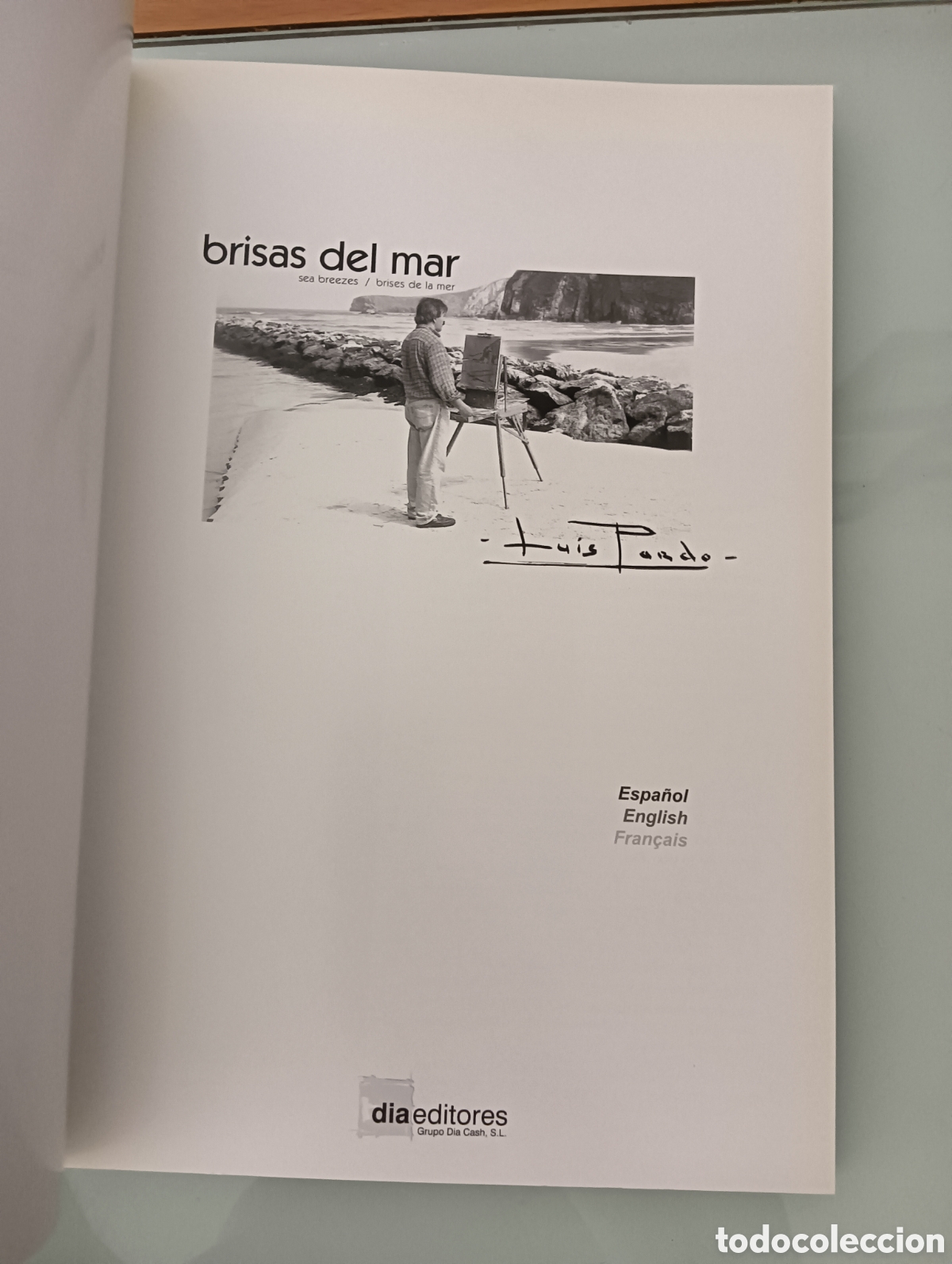 Libros: BRISAS DEL MAR LUIS PARDO - Foto 2