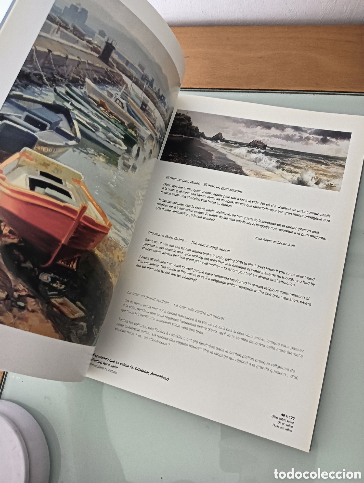 Libros: BRISAS DEL MAR LUIS PARDO - Foto 5