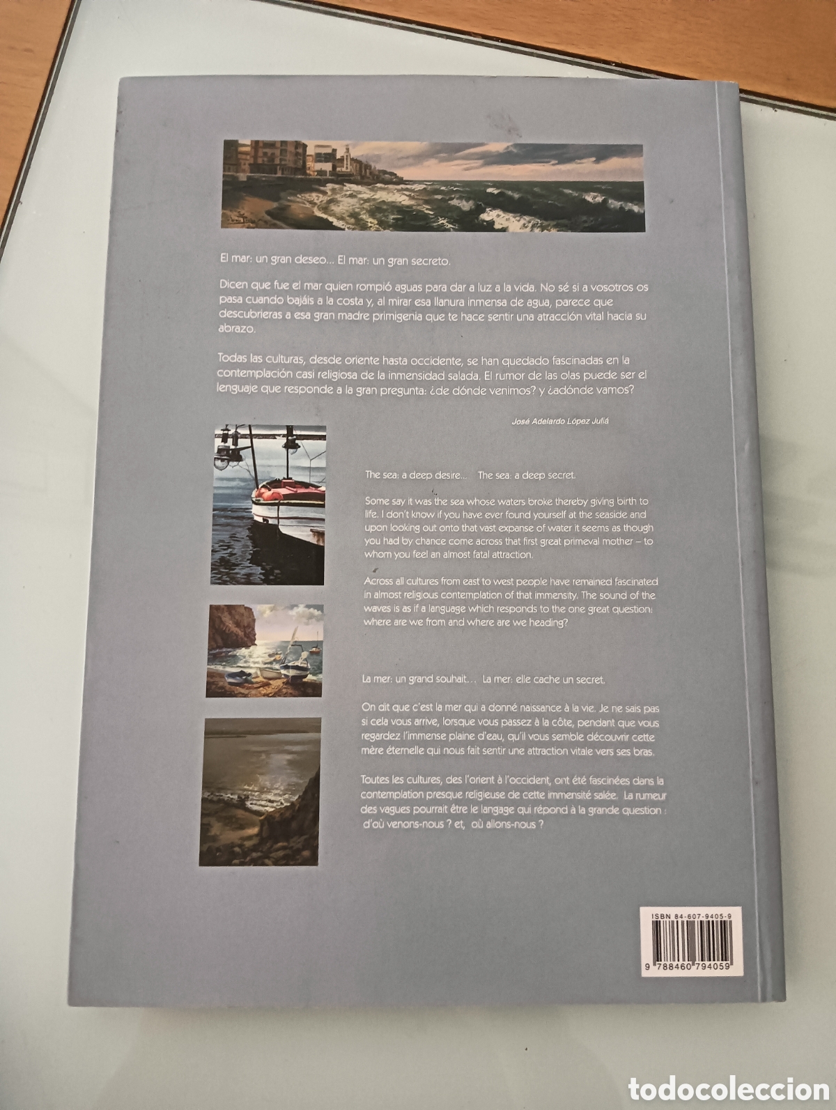 Libros: BRISAS DEL MAR LUIS PARDO - Foto 6