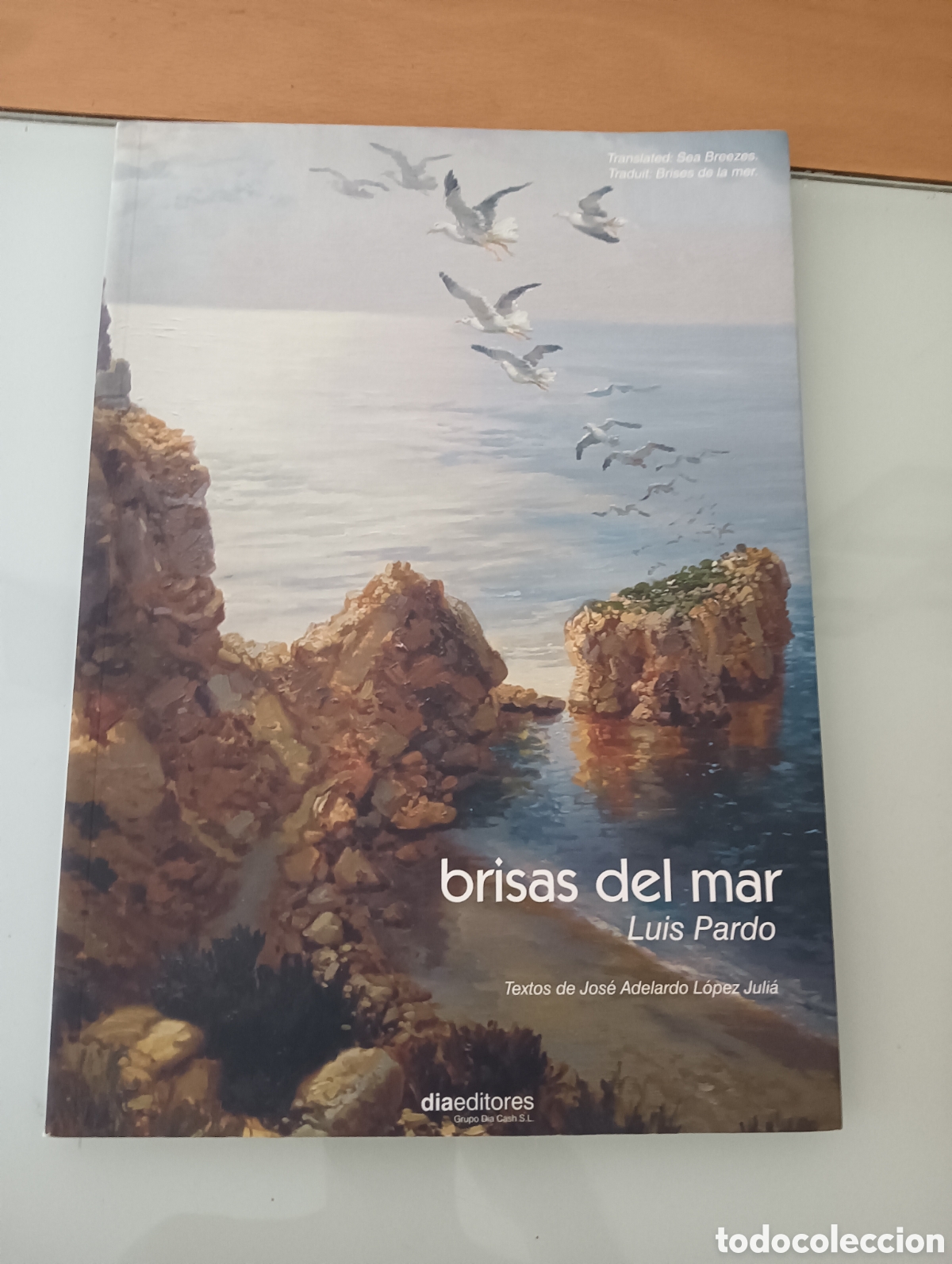 Libros: BRISAS DEL MAR LUIS PARDO - Foto 1