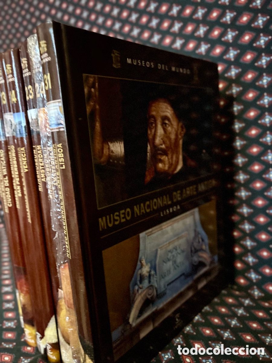 Libros: 7 TOMOS- MUSEOS DEL MUNDO- ESPASA 2007 - Foto 2