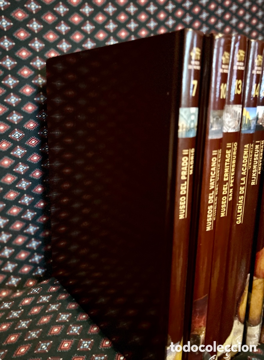 Libros: 7 TOMOS- MUSEOS DEL MUNDO- ESPASA 2007 - Foto 3