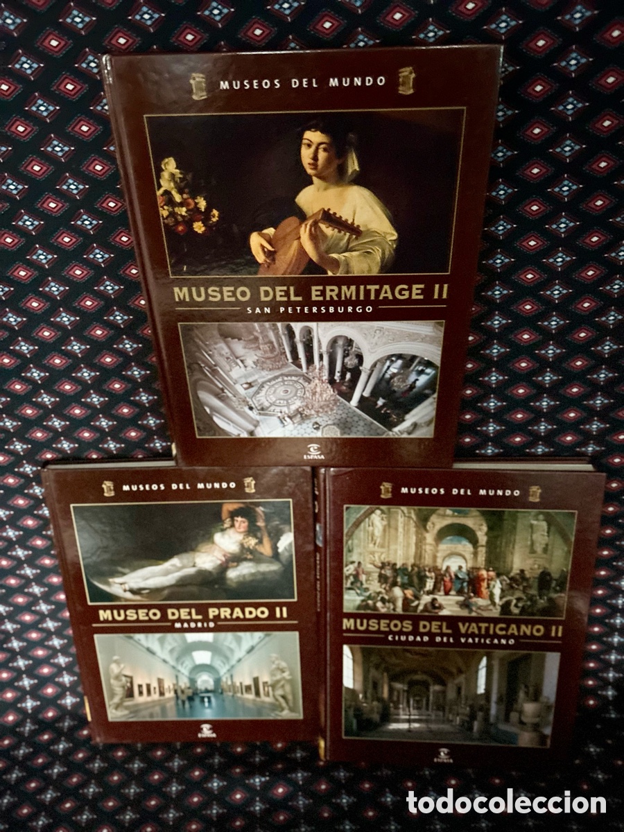 Libros: 7 TOMOS- MUSEOS DEL MUNDO- ESPASA 2007 - Foto 4