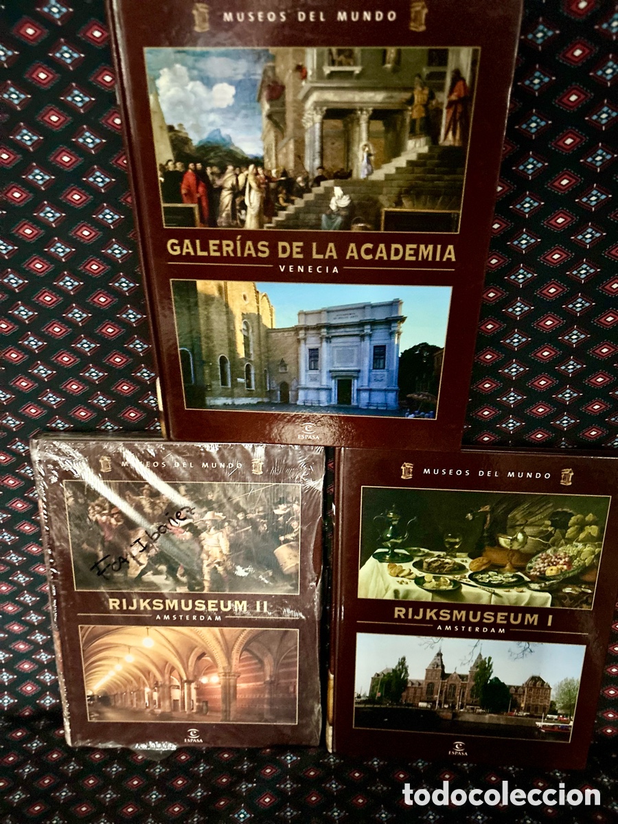 Libros: 7 TOMOS- MUSEOS DEL MUNDO- ESPASA 2007 - Foto 5