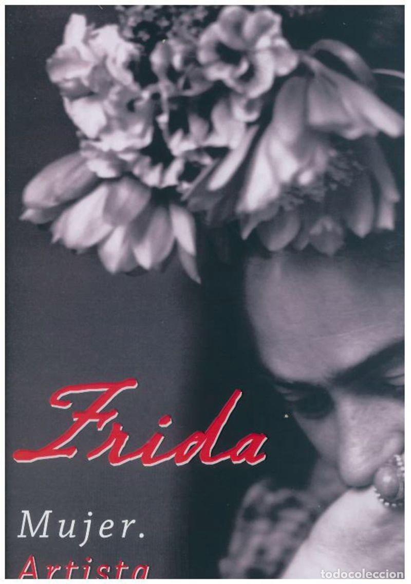 Libros: FRIDA - Mujer. Artista. Icono - Foto 1