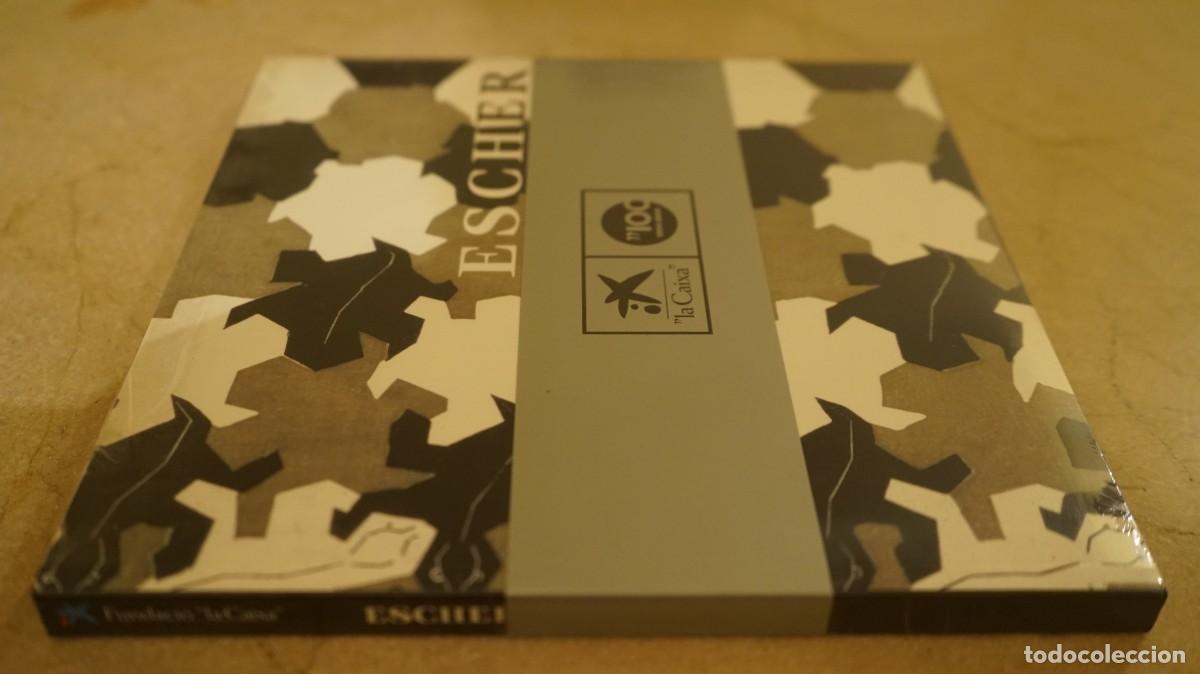 Libros: CORNELIS ESCHER - LA VIDA DE LAS FORMAS - FUNDACI&Oacute; LA CAIXA - 1&ordf; EDICI&Oacute;N 2004 - Foto 2