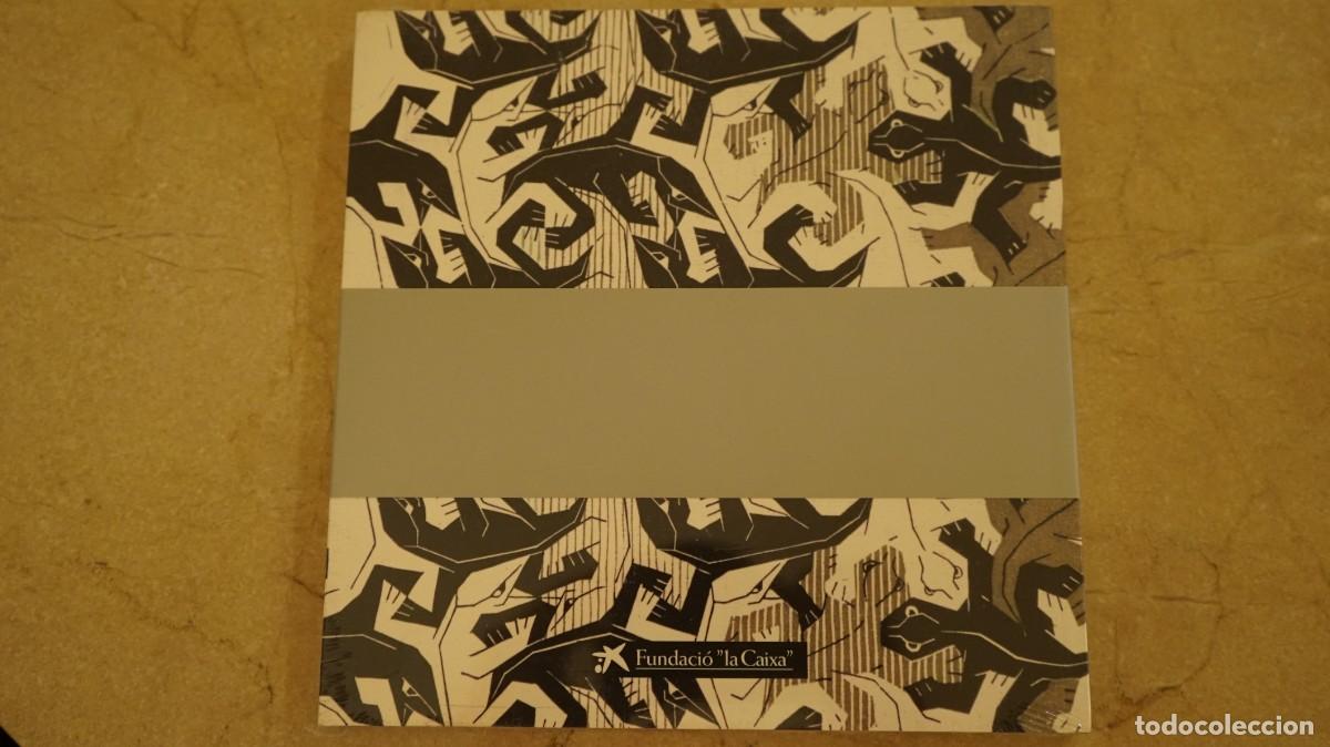 Libros: CORNELIS ESCHER - LA VIDA DE LAS FORMAS - FUNDACI&Oacute; LA CAIXA - 1&ordf; EDICI&Oacute;N 2004 - Foto 4