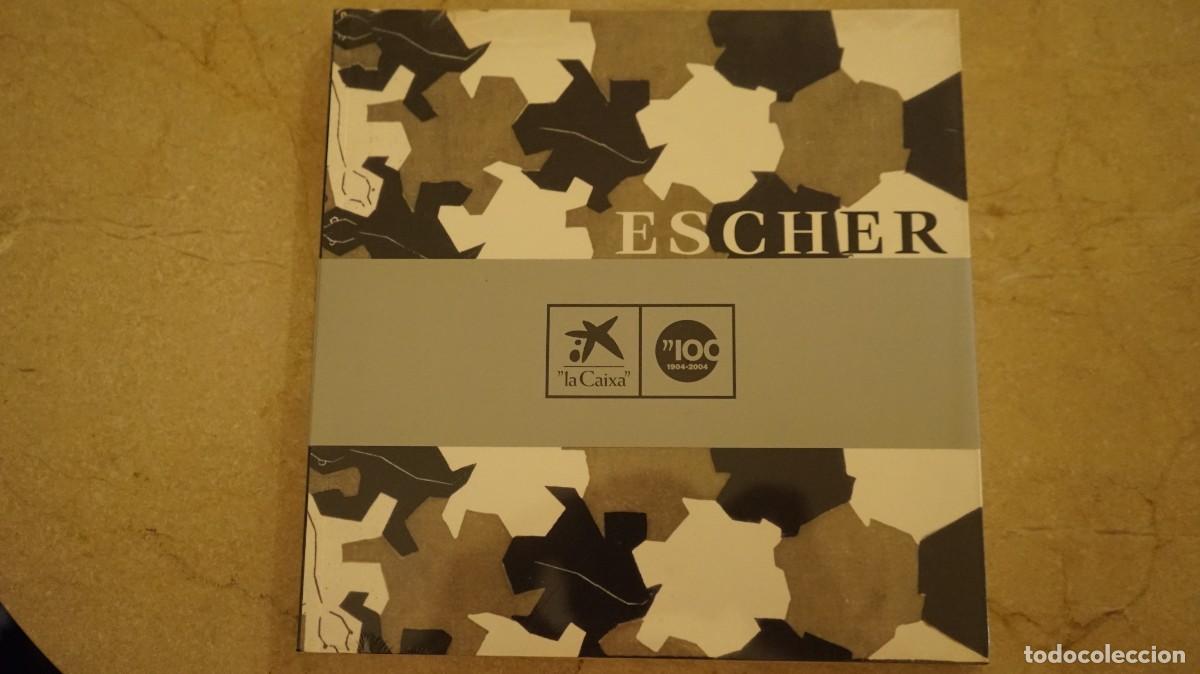 Libros: CORNELIS ESCHER - LA VIDA DE LAS FORMAS - FUNDACI&Oacute; LA CAIXA - 1&ordf; EDICI&Oacute;N 2004 - Foto 1