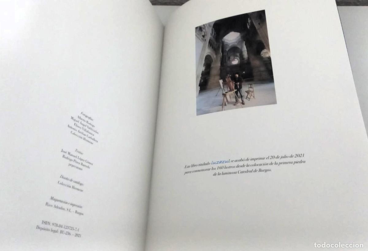Libros: LUZAZUL. PEPE CARAZO - Foto 4