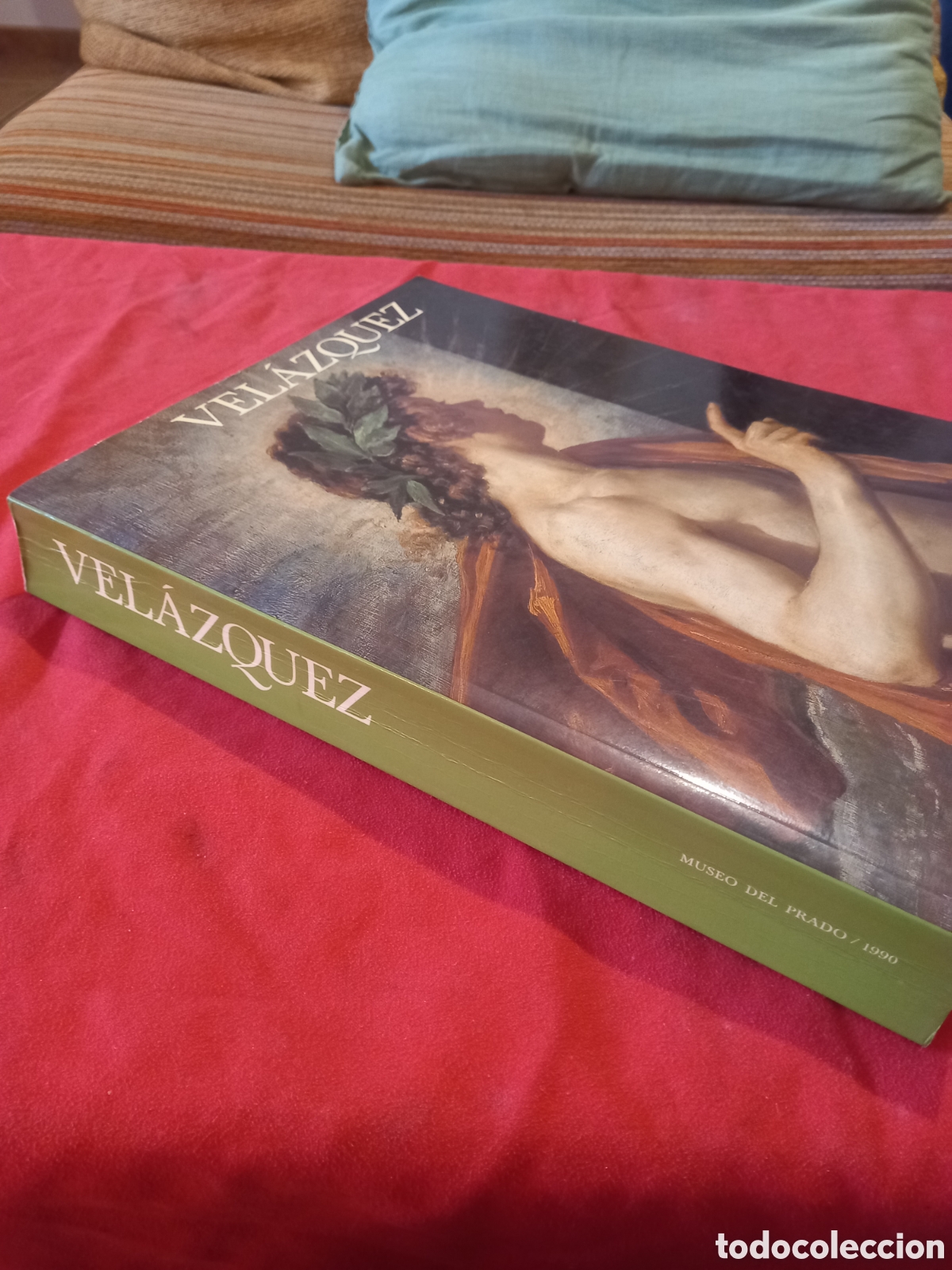 Libros: Vel&aacute;zquez. Museo del prado. 1990 - Foto 2