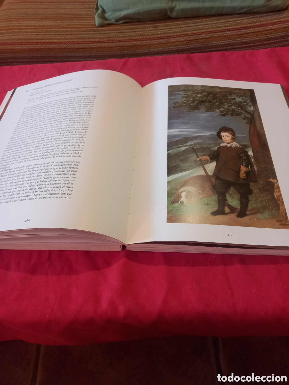 Libros: Vel&aacute;zquez. Museo del prado. 1990 - Foto 3