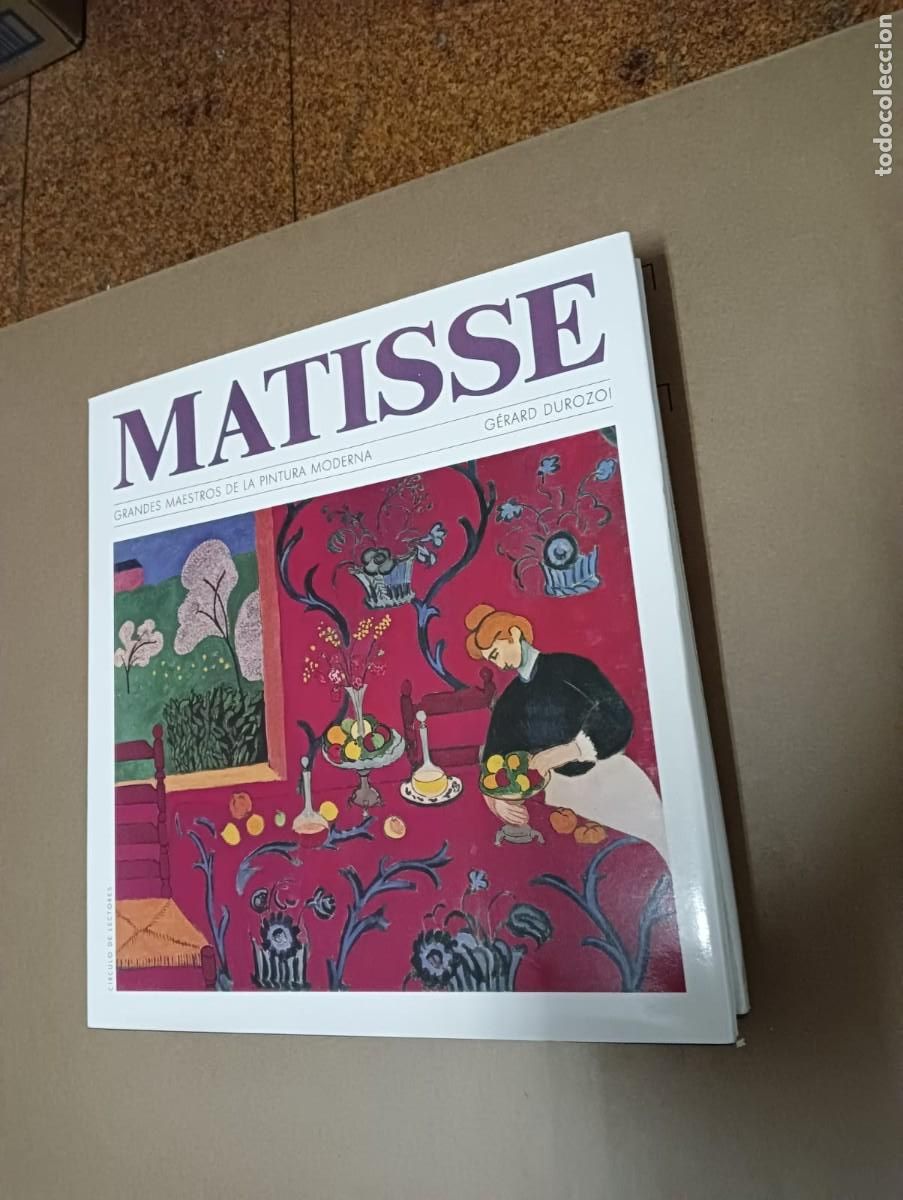Libros: Libro del pintor Matisse - Foto 1