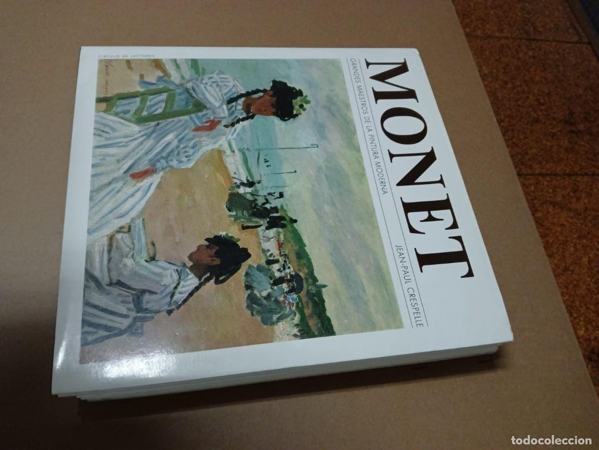 Libros: Libro del pintor Monet - Foto 1