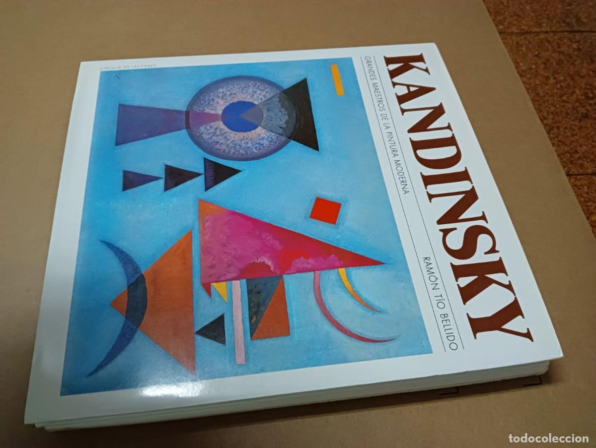 Libros: Libro del pintor Kandinsky - Foto 1