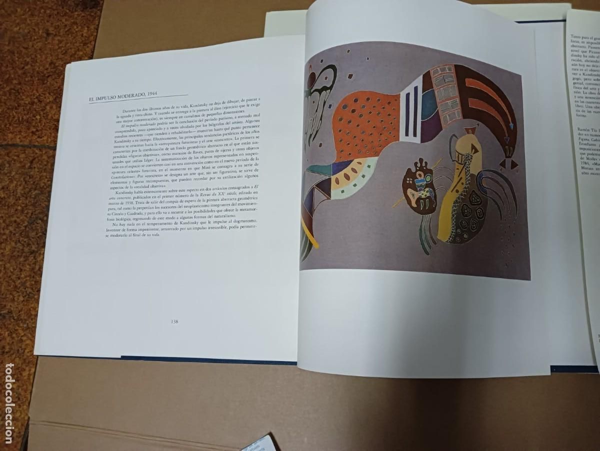 Libros: Libro del pintor Kandinsky - Foto 3