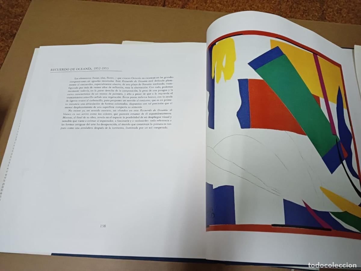 Libros: Libro del pintor Matisse - Foto 3