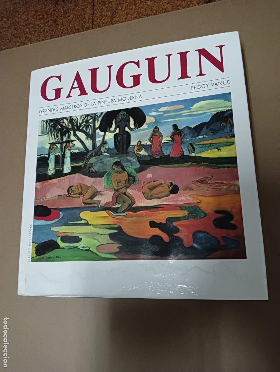 Libros: Libro del pintor Gauguin - Foto 1
