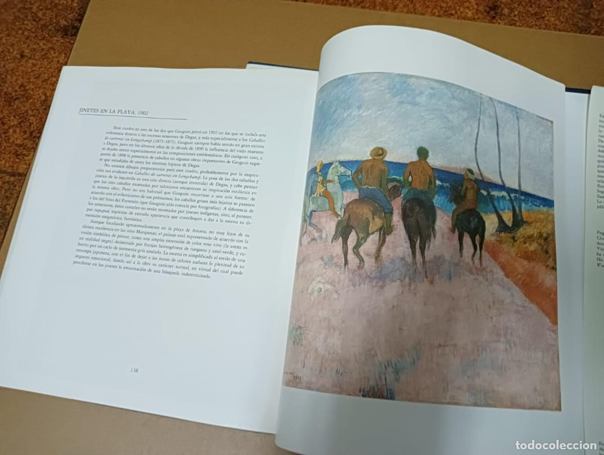 Libros: Libro del pintor Gauguin - Foto 3