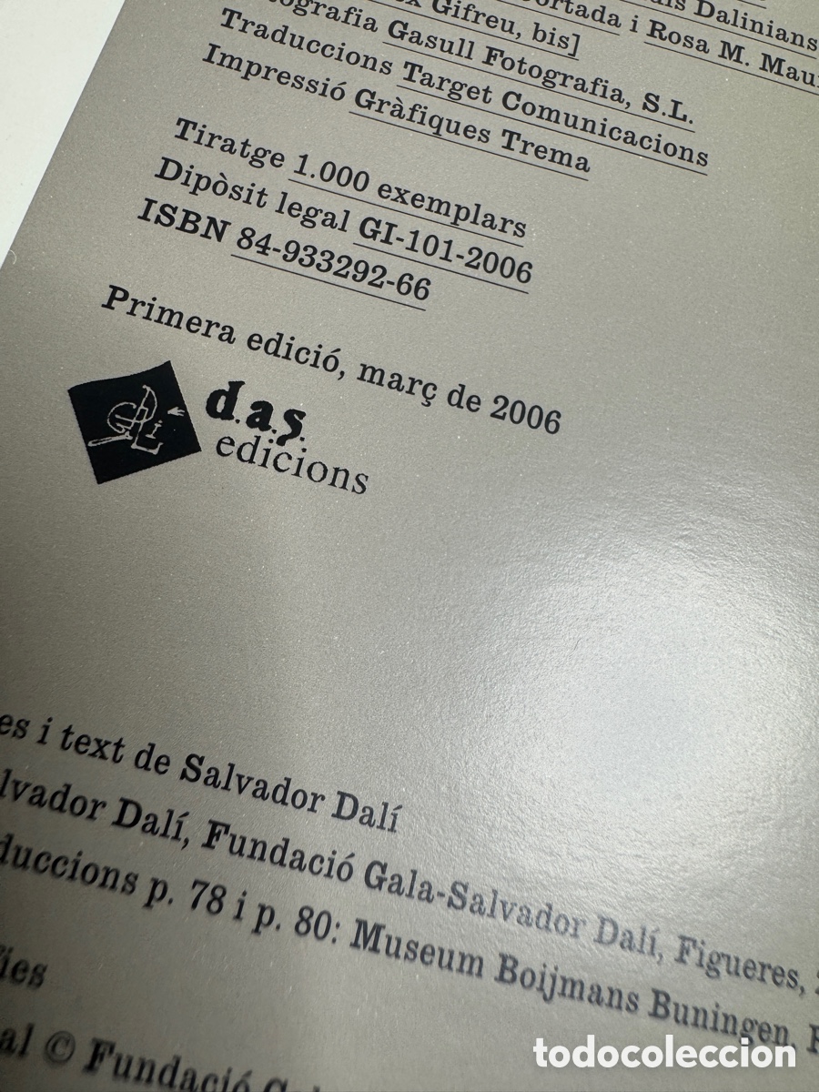 Libros: Schaal Versus Dal&iacute; Libro - Foto 8