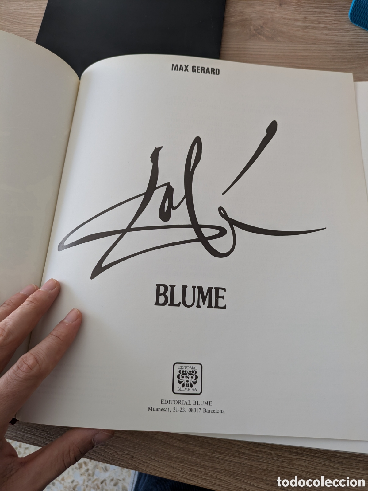 Libros: Dal&iacute;. Draeger. Blume. 1968 - Foto 5