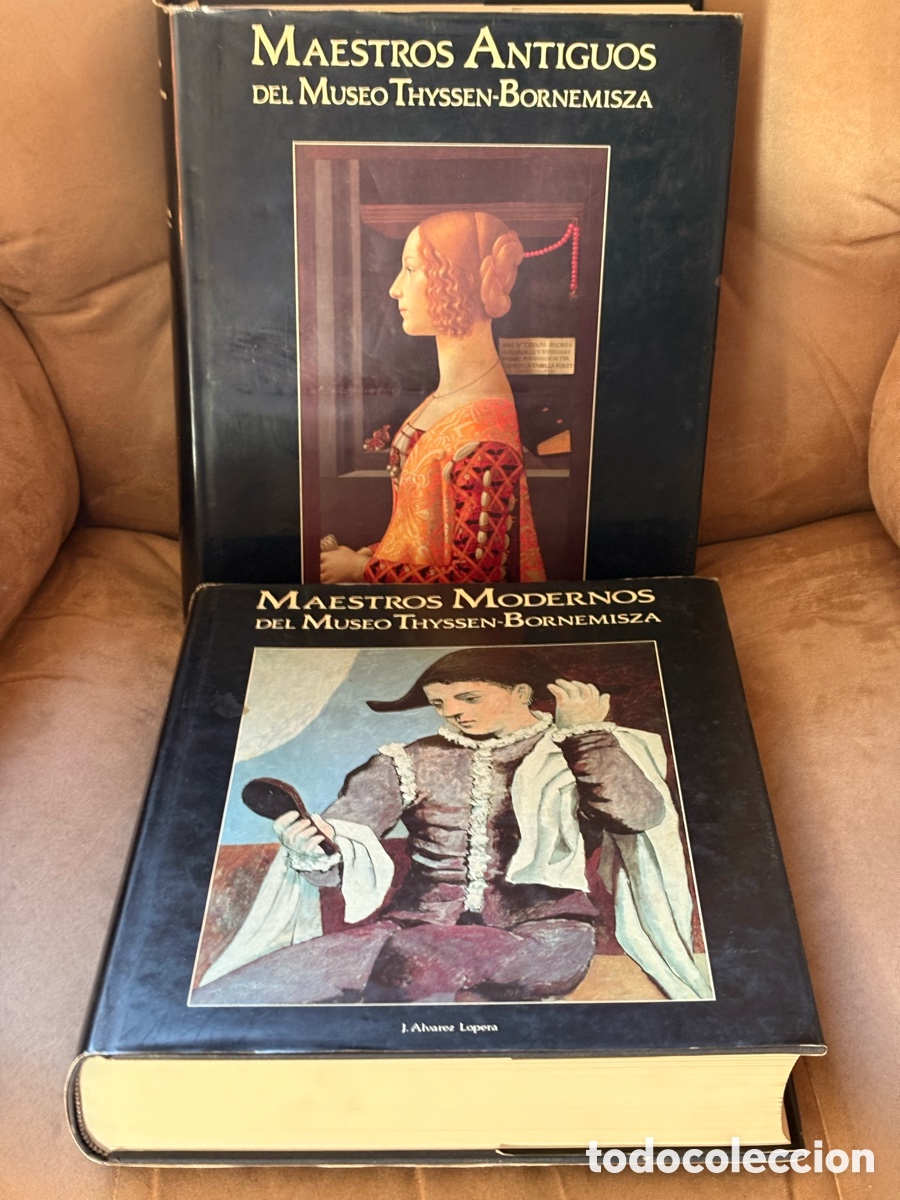Libros: Libros de Arte : Museo Thyssen Bornemisza - Foto 2