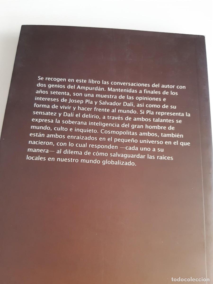 Libros: Conversaciones con Pla y Dal&iacute; Luis Racionero - Foto 2