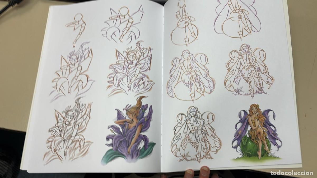 Libros: COMO DIBUJAR HADAS EN SENCILLOS PASOS - Foto 2
