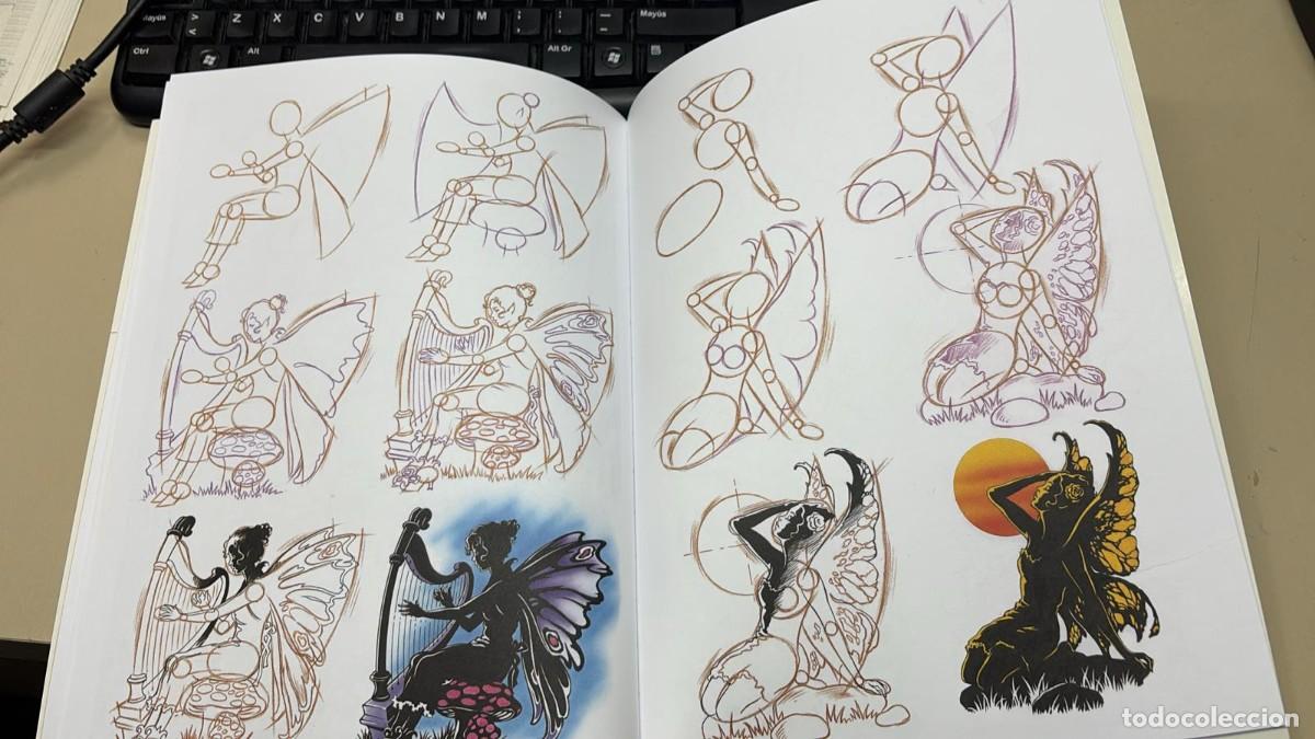 Libros: COMO DIBUJAR HADAS EN SENCILLOS PASOS - Foto 3