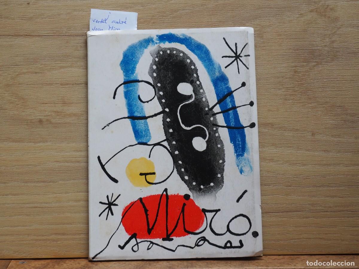 Libros: VERDET ANDRE. joan miro - Foto 1