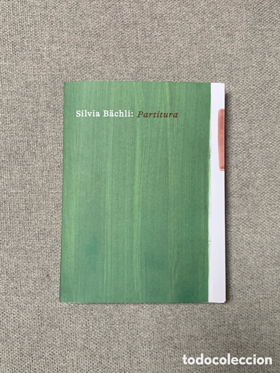 Libros: Partitura - Silvia B&auml;chli - Foto 1