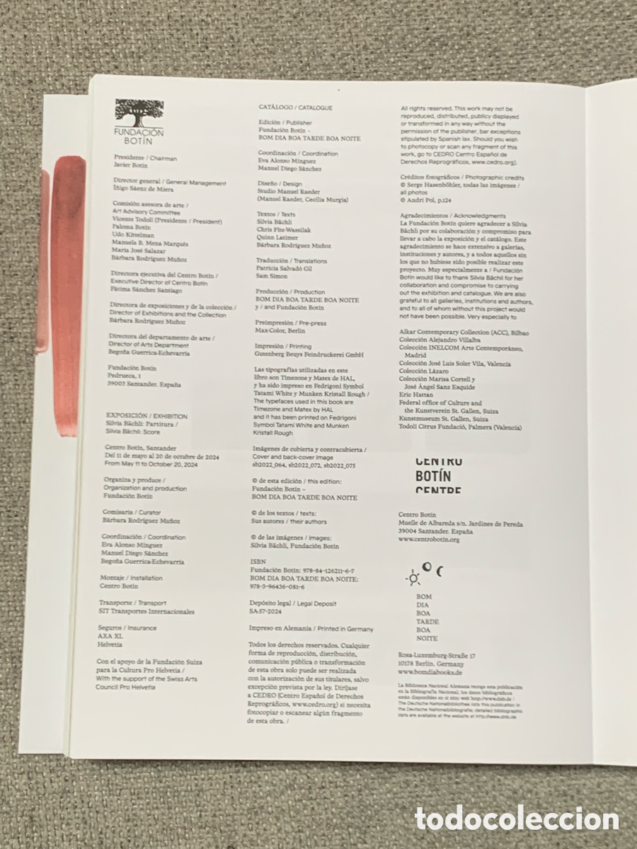 Libros: Partitura - Silvia B&auml;chli - Foto 6