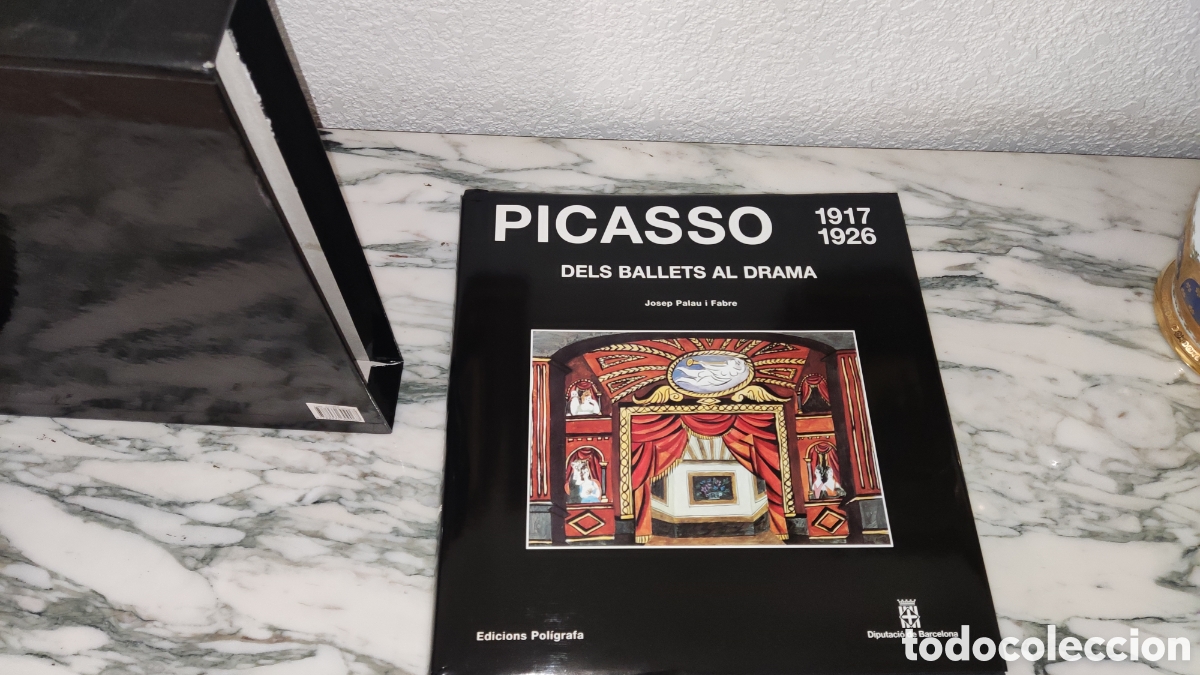Libros: PICASSO DELS BALLETS AL DRAMA - Foto 2