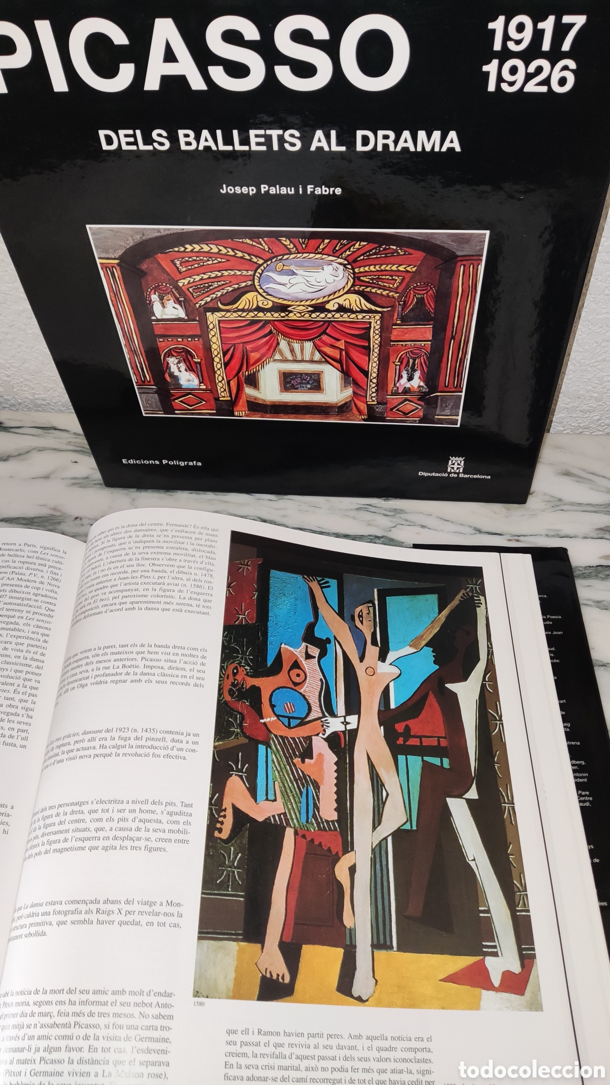 Libros: PICASSO DELS BALLETS AL DRAMA - Foto 4