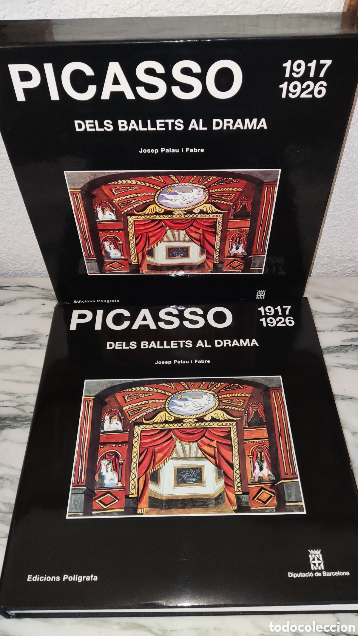 Libros: PICASSO DELS BALLETS AL DRAMA - Foto 1