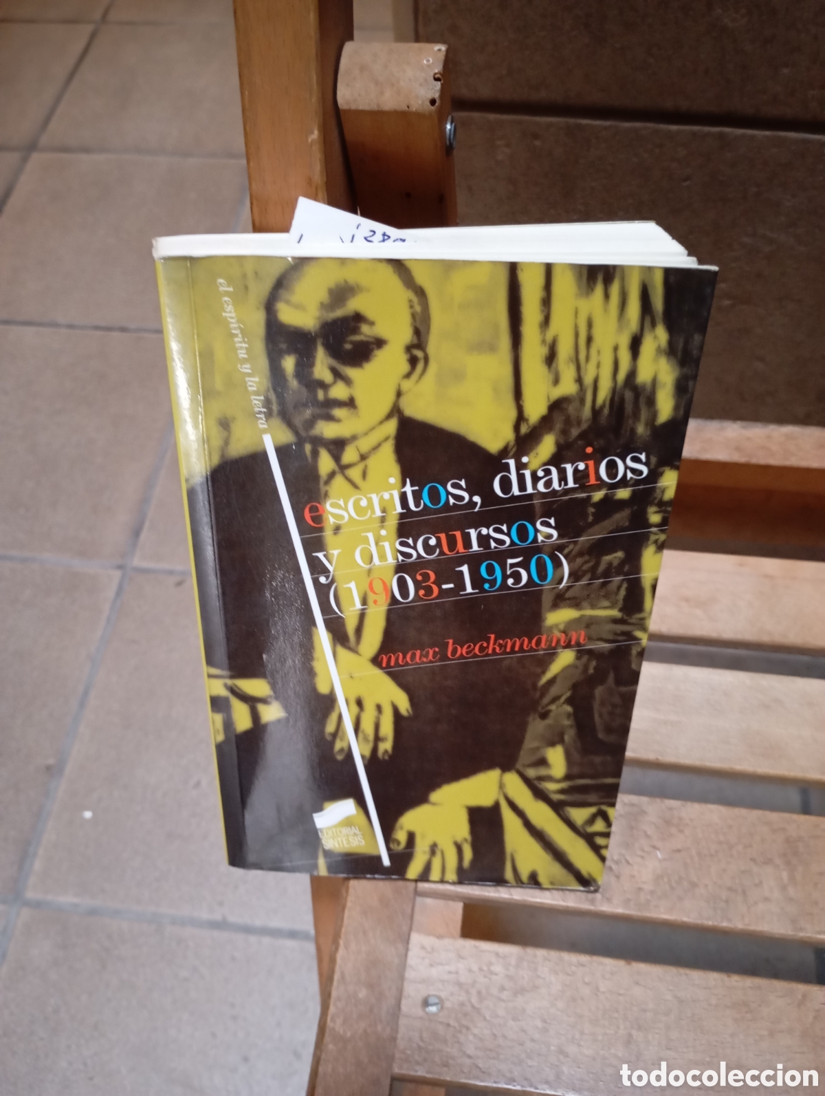 Libros: Beckmann max. Escritos,diarios y discursos (1903-1950). - Foto 1