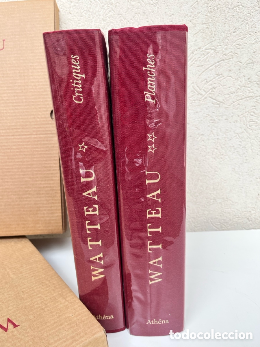 Libros: Watteau colecci&oacute;n completa - Foto 2