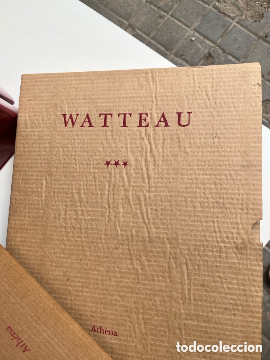 Libros: Watteau colecci&oacute;n completa - Foto 4