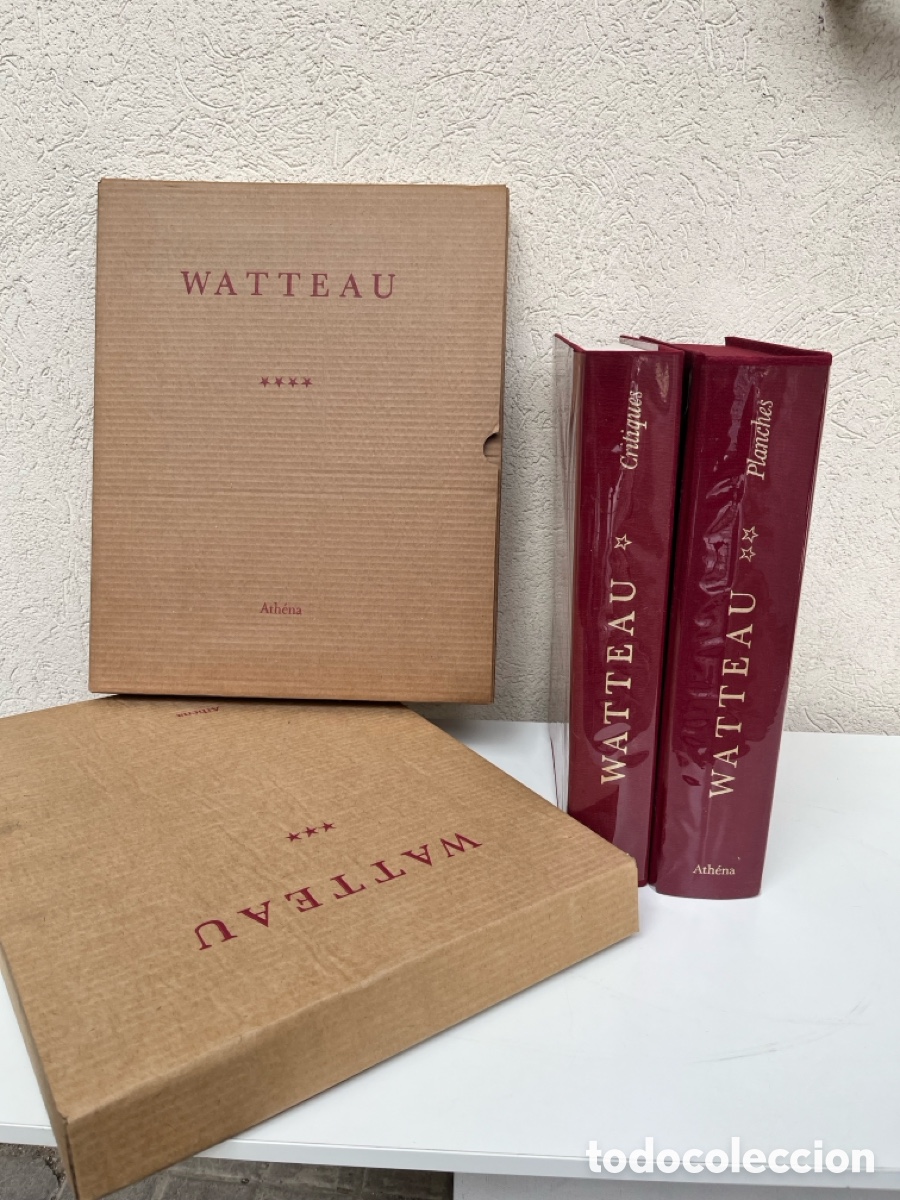 Libros: Watteau colecci&oacute;n completa - Foto 1
