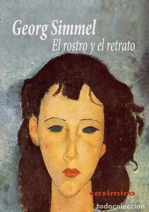 Libros: Georg Simmel - El rostro y el retrato - Foto 1