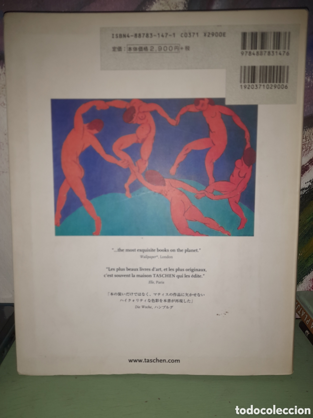 Libros: Matisse Henry edici&oacute;n en japones - Foto 2