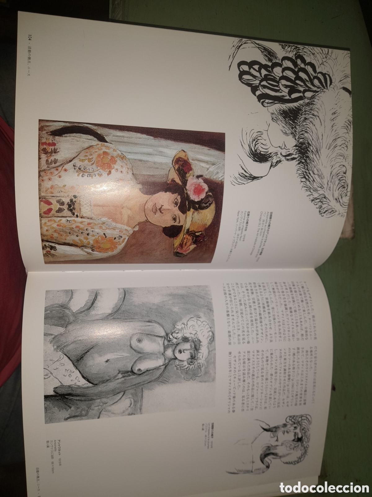 Libros: Matisse Henry edici&oacute;n en japones - Foto 3