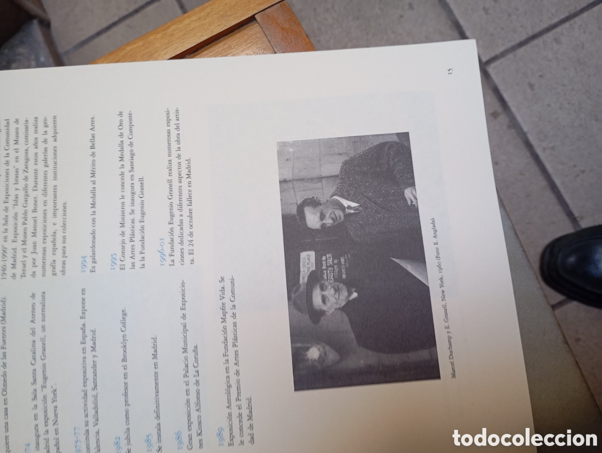 Libros: Eugenio granell,1912-2001-2003. - Foto 2