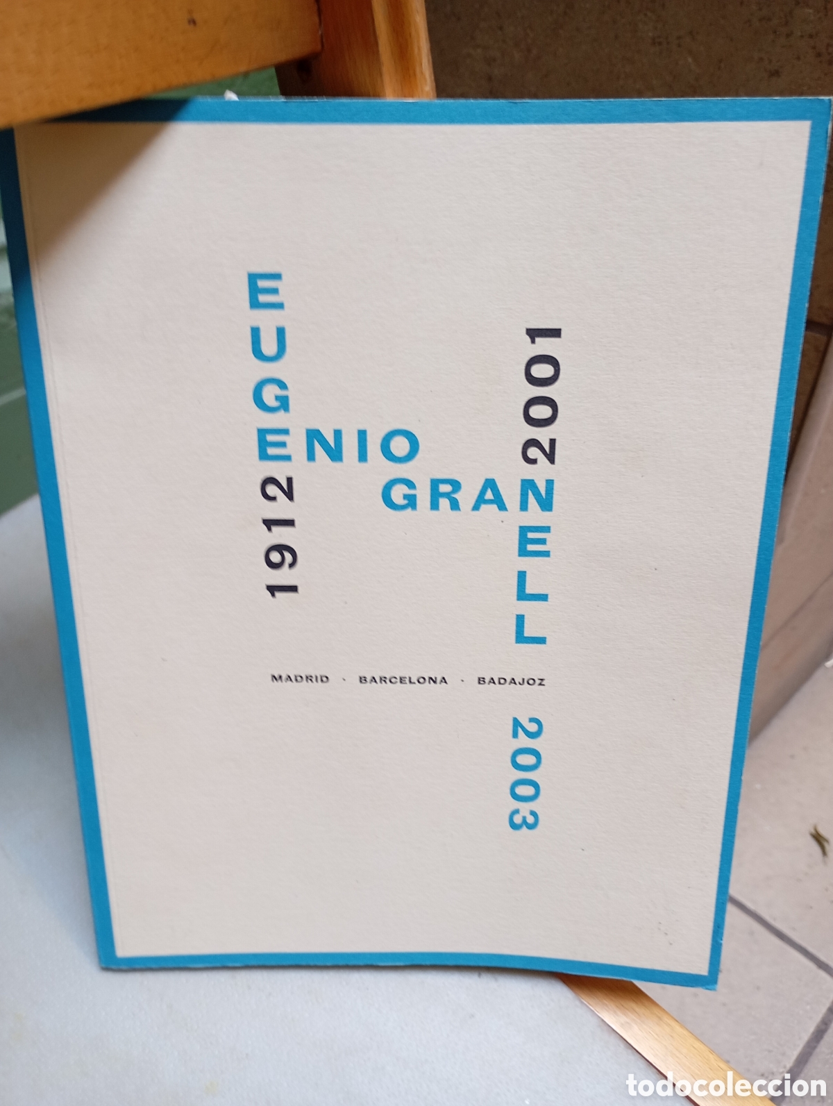 Libros: Eugenio granell,1912-2001-2003. - Foto 1