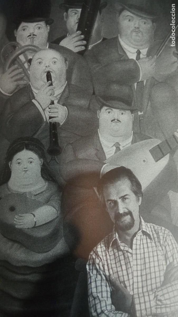 Libros: BOTERO. ED. FABBRI PARIS - Foto 3